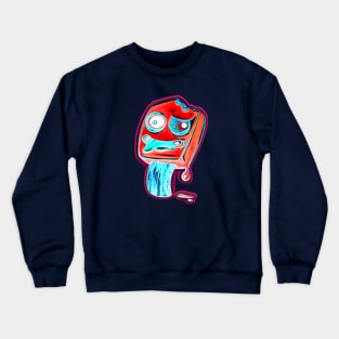 Crazy Popsicle Crewneck Sweatshirt